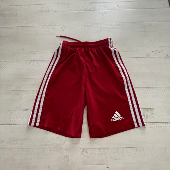 Adidas soccer shorts Size L (13-14) - Picture 2 of 5